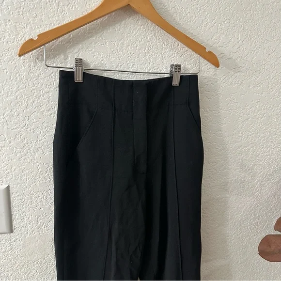 ALC Black High Waist Angelo Tapered Pants size 0